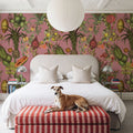 Juicy Fruits, Rasperry Smoothie Mural Wallpaper - room preview 02