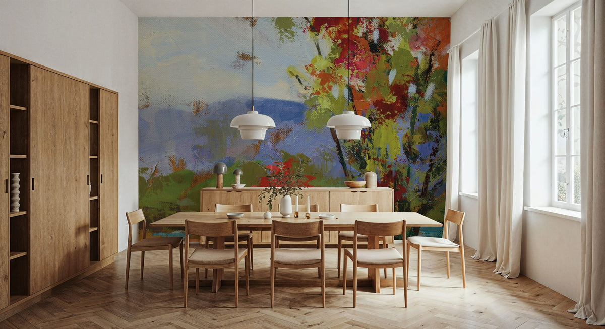 River Edge I Mural Wallpaper - room preview 02