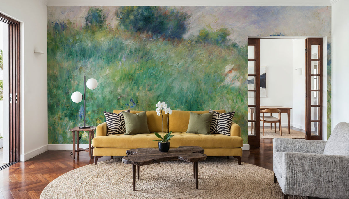 Meadow Mural Wallpaper - room preview 02
