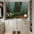Yaku Rain Forest Mural Wallpaper - room preview 02