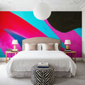 Night Surfing Mural Wallpaper - room preview 02