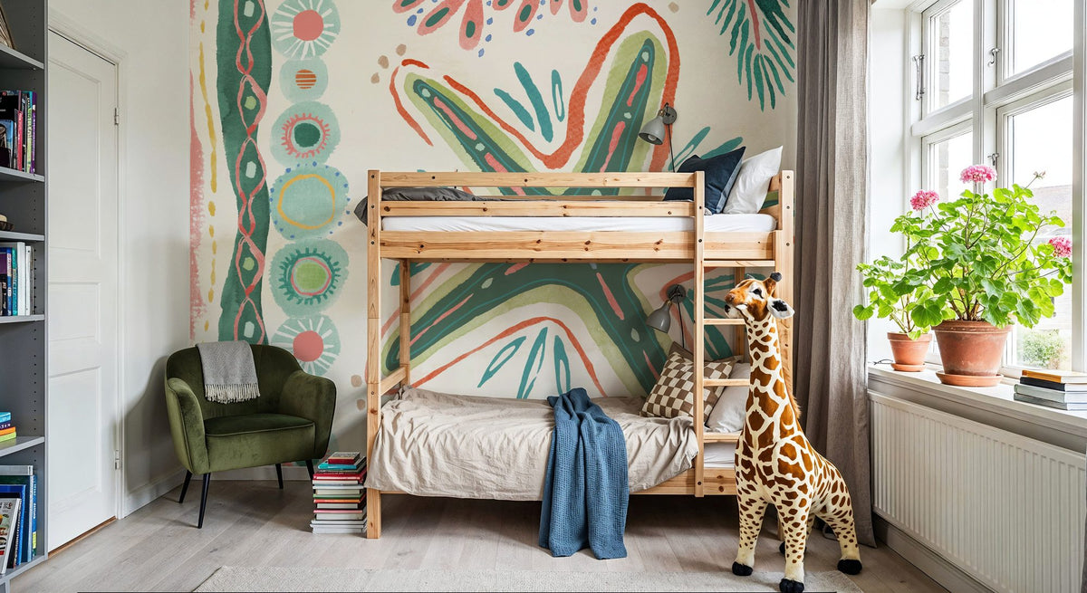 Coastline IV Mural Wallpaper - room preview 02