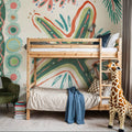 Coastline IV Mural Wallpaper - room preview 02
