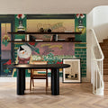 Main Street Christmas II Mural Wallpaper - room preview 02