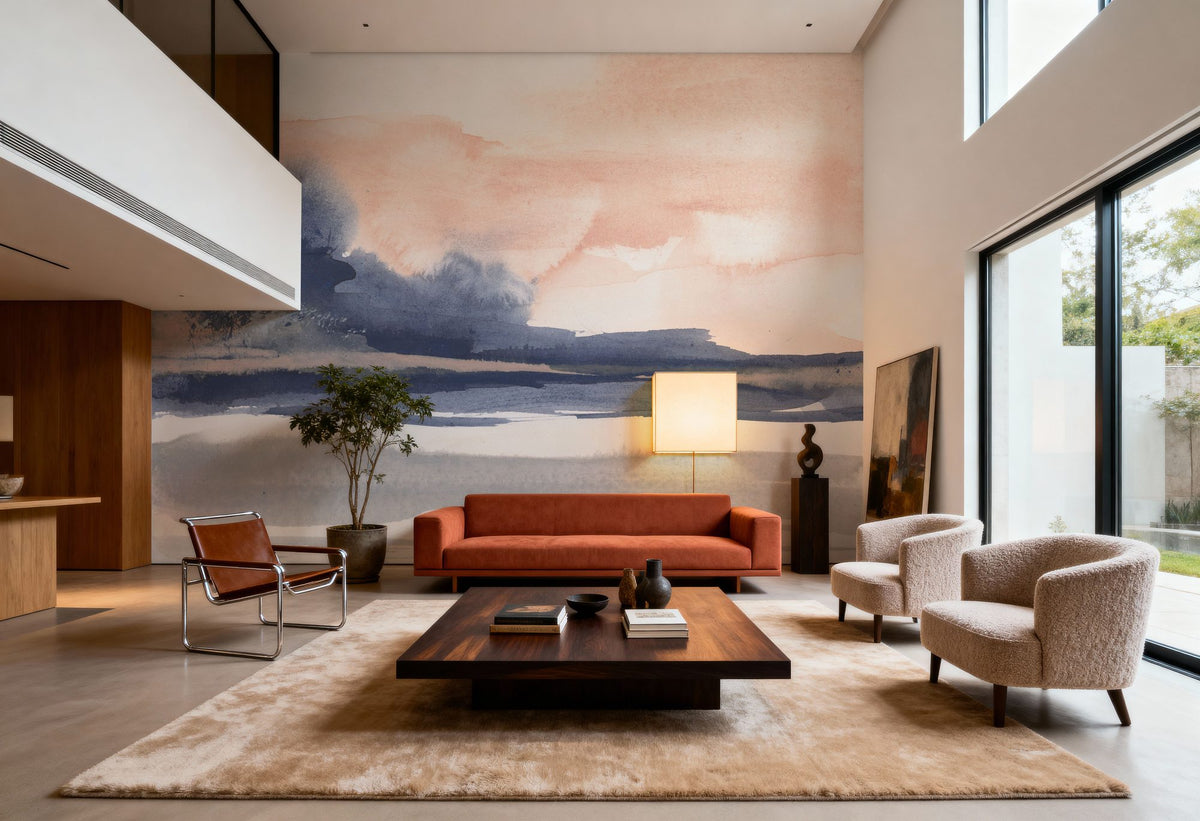 Dusk Dunes II Mural Wallpaper - room preview 02