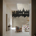 Mysuru Skyline India Mural Wallpaper - room preview 02