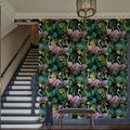 Flamingo Oasis Mural Wallpaper - room preview 02