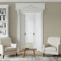 Yellow Climber Mural Wallpaper - room preview 02