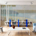 Autumn Trees Mural Wallpaper - room preview 02