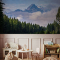 Whitehorse Mountain Mural Wallpaper - room preview 02