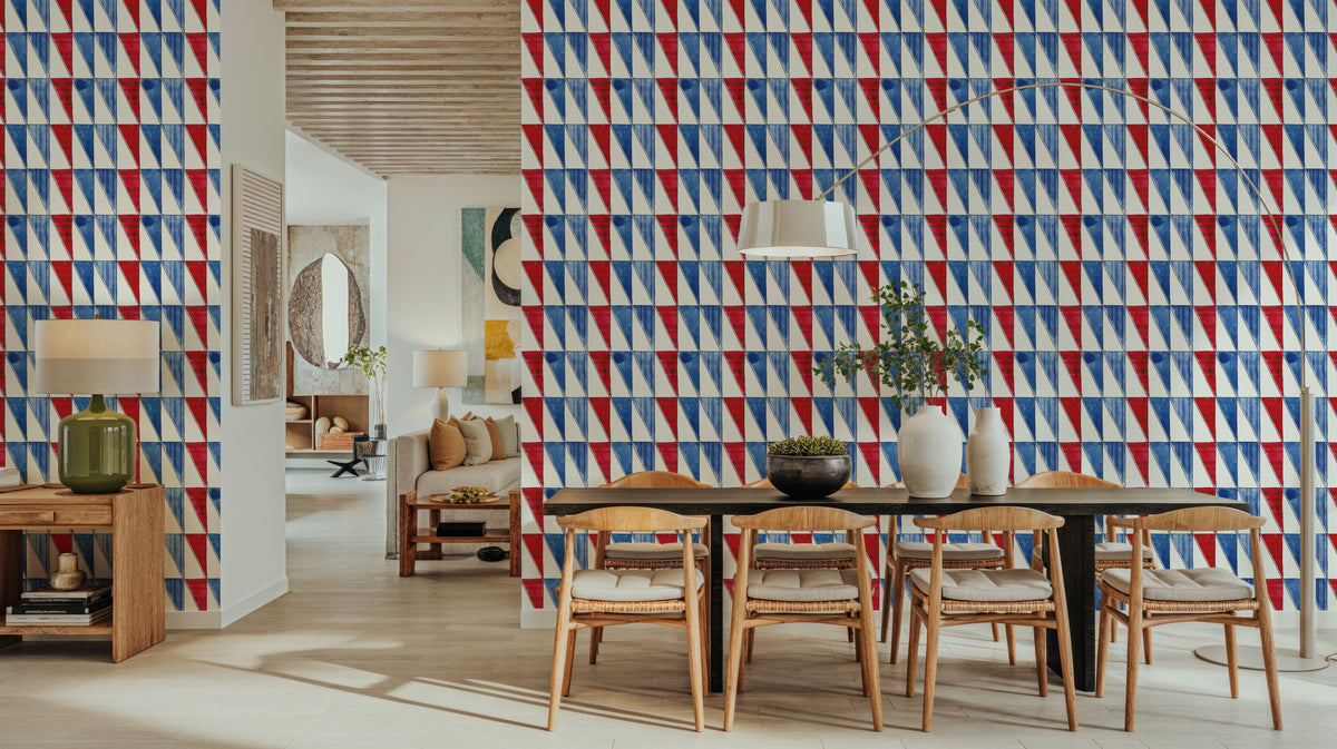Seafood Shanty White III Mural Wallpaper - room preview 02