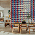 Seafood Shanty White III Mural Wallpaper - room preview 02