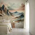 Mountain Majesty Mural Wallpaper - room preview 02