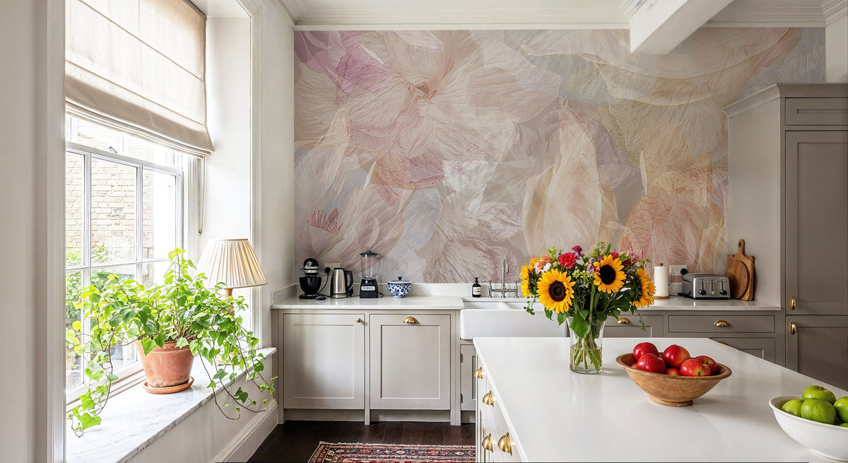 Spring Tourbillion Mural Wallpaper - room preview 02