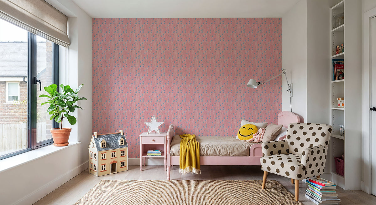 Fielding Mural Wallpaper - room preview 02