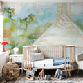 Little White Church Mural Wallpaper - room preview 02