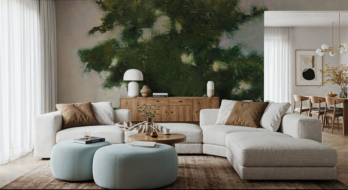 Heritage Oak I Mural Wallpaper - room preview 02