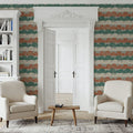 Woodland Horizons Gray Mural Wallpaper - room preview 02
