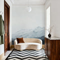 Mountain Gradient Mural Wallpaper - room preview 02