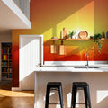 Desert Flame Joshua Tree Mural Wallpaper - room preview 02