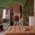 Highland Meadow Portrait Mural Wallpaper - room preview 02