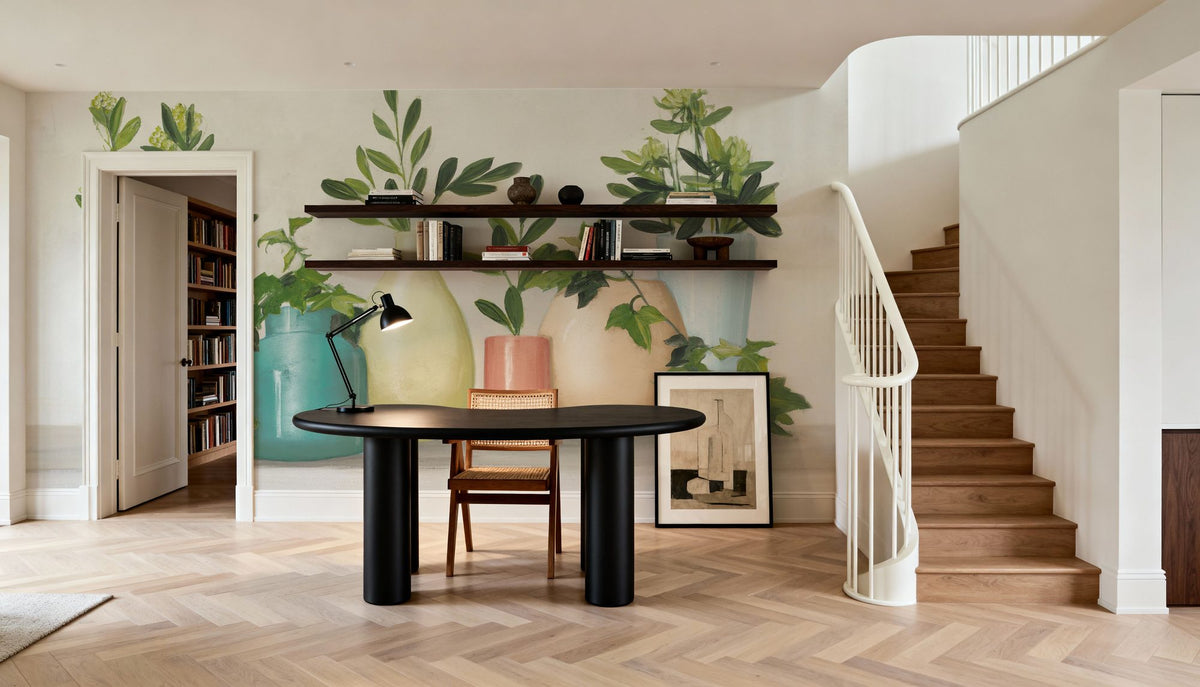 Plant Is Life Mural Wallpaper - room preview 02