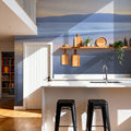 Pastel Shore Reflections Mural Wallpaper - room preview 02