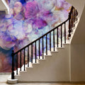 Floral Poem Mural Wallpaper - room preview 02