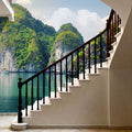 Tropical Bay Mural Wallpaper - room preview 02