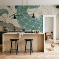 Vintage Fashion Cover XII Mural Wallpaper - room preview 02