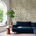 Exotic Birds Mural Wallpaper - room preview 02
