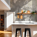 World Map Cities - Davey Mural Wallpaper - room preview 02