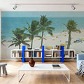 Greetings From Palm Beach Chill Mural Wallpaper - room preview 02