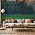 Sunset Over the Marshes Mural Wallpaper - room preview 02