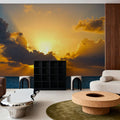 Riviera Maya Sunrise Mural Wallpaper - room preview 02