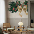 Evergreen Christmas I Mural Wallpaper - room preview 02