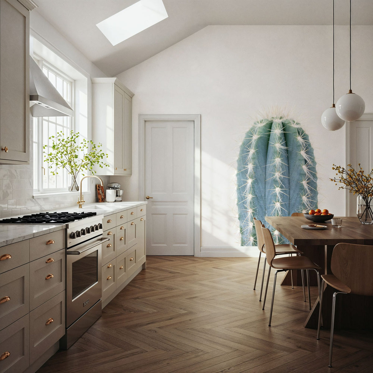 Desert Treasures III Mural Wallpaper - room preview 02