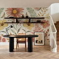 Full Bloom II Mural Wallpaper - room preview 02