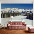 Alpine Solitude Mural Wallpaper - room preview 02