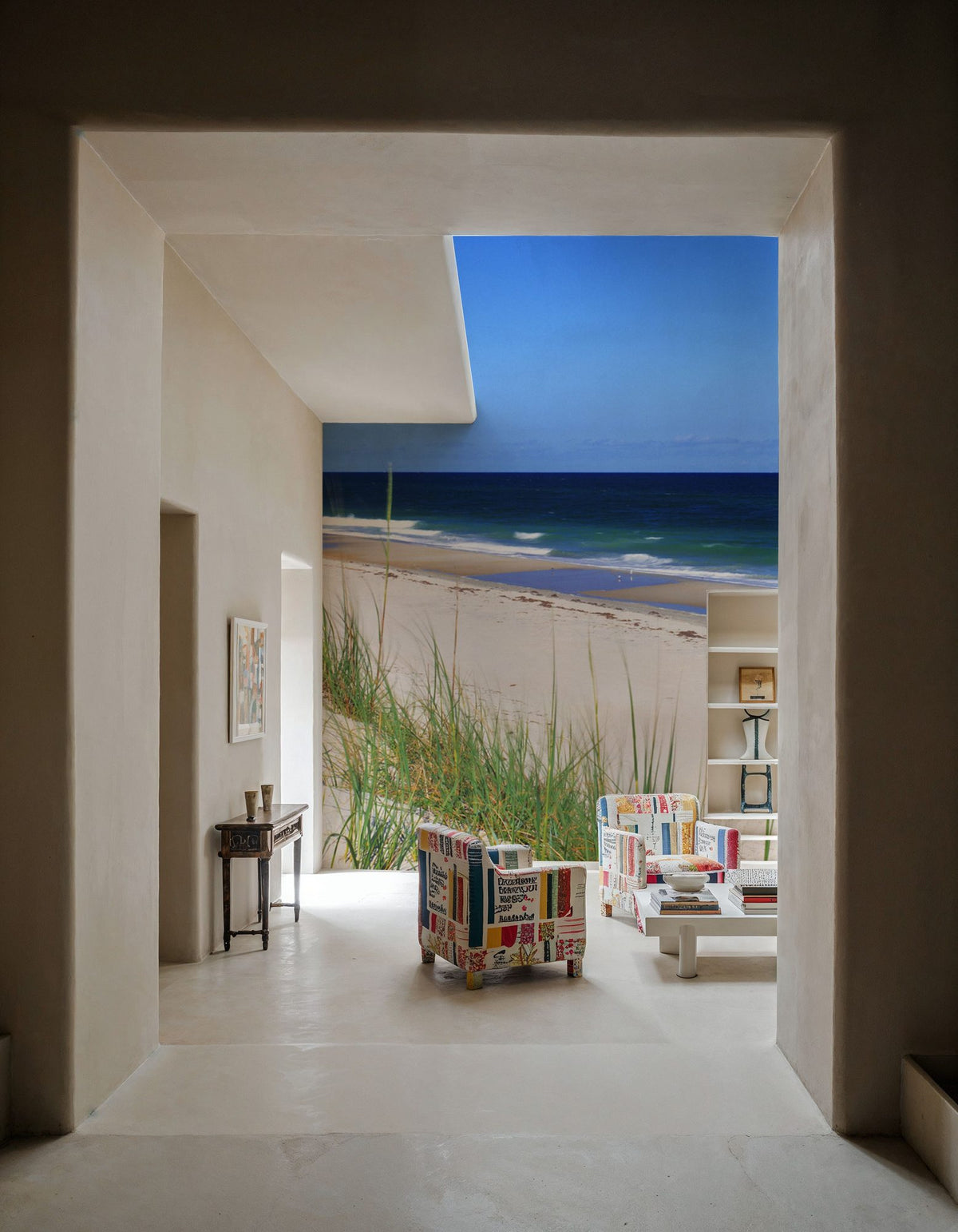 Coastal Dune Serenity Mural Wallpaper - room preview 02