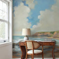 California Coast Mural Wallpaper - room preview 02