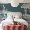 Botanical Dream Mural Wallpaper - room preview 02