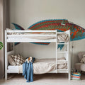 Polynesian Fish Mural Wallpaper - room preview 02