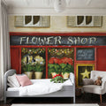 Winter Teddy Bears IV Mural Wallpaper - room preview 02