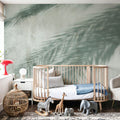 Palm Shadow I Mural Wallpaper - room preview 02