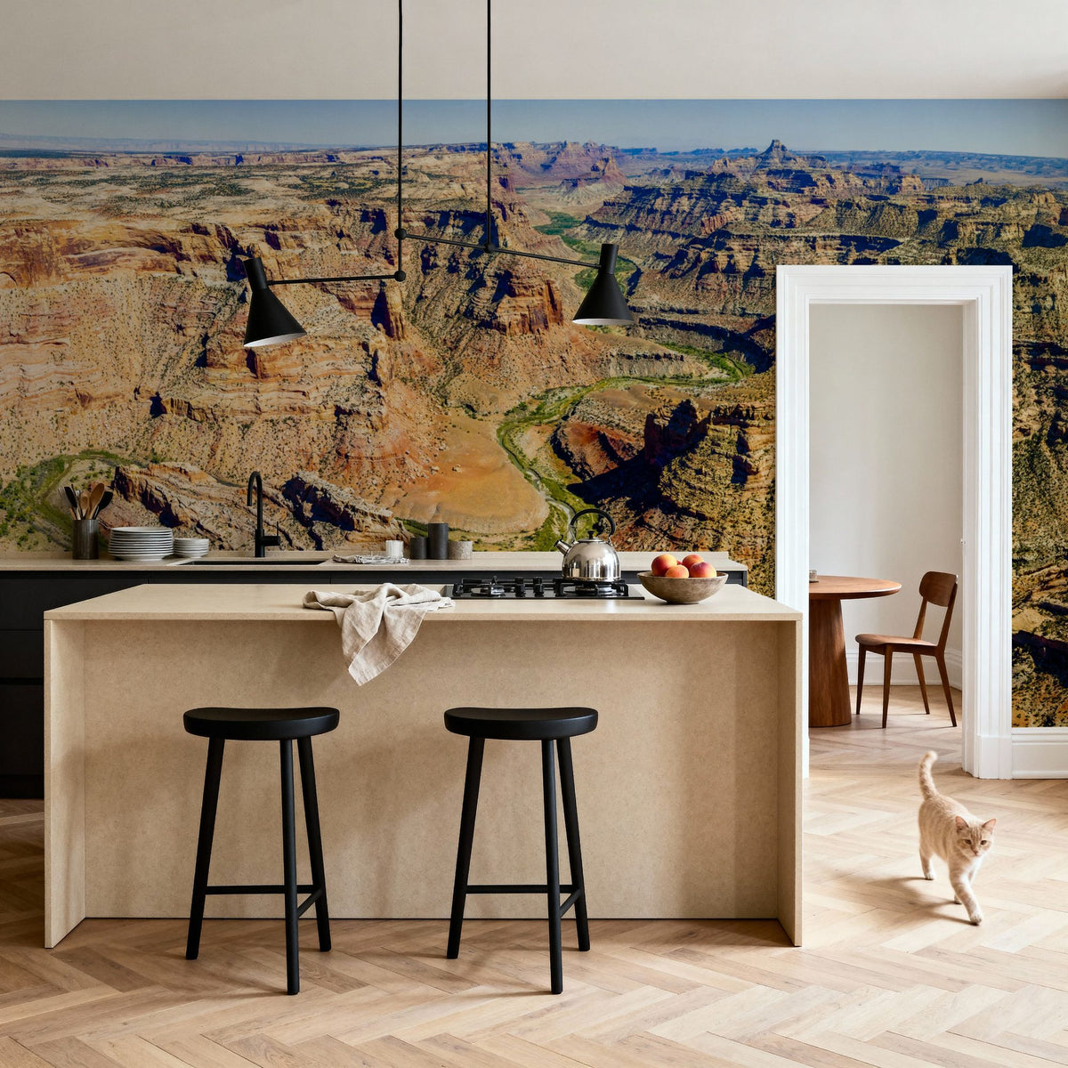 Grand Canyon Majesty Mural Wallpaper - room preview 02