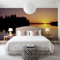 Twilight Reflection Mural Wallpaper - room preview 02