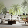 Tropical Palm Cove II Mural Wallpaper - room preview 02