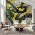 Twisted Trees Mural Wallpaper - room preview 02