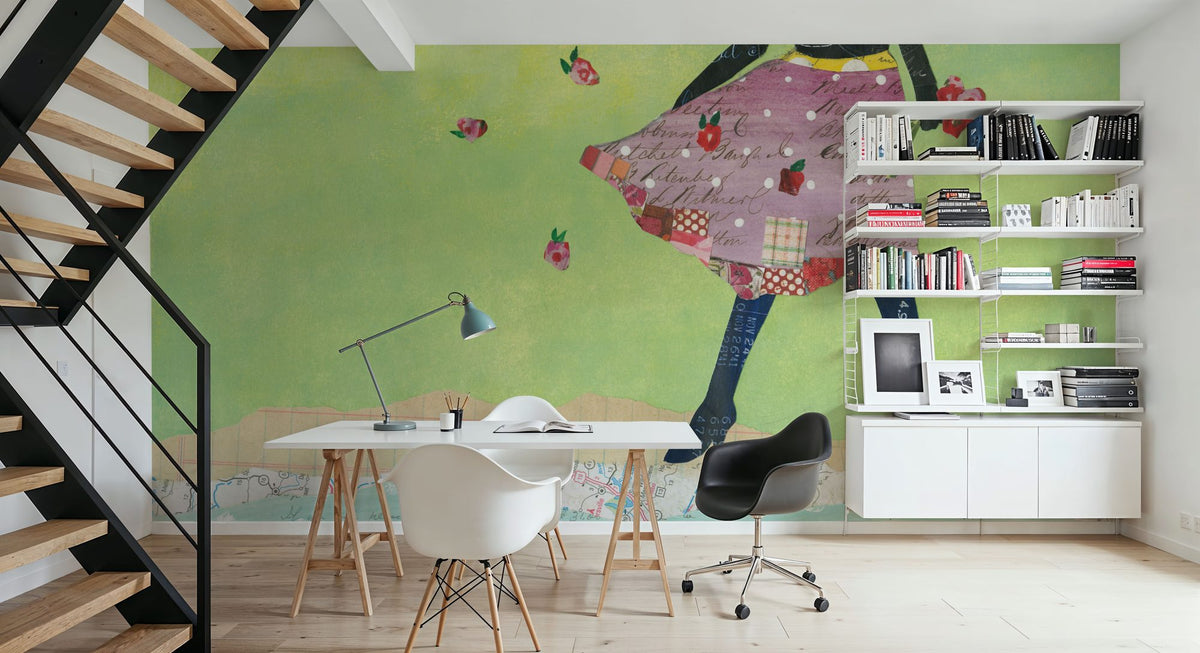 Flirty Skirts I Mural Wallpaper - room preview 02